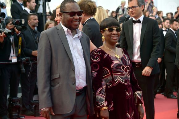 Amadou & Mariam - Montée des marches du film "Twin Peaks" lors du 70ème Festival International du Film de Cannes. Le 25 mai 2017. © Giancarlo Gorassini/Bestimage