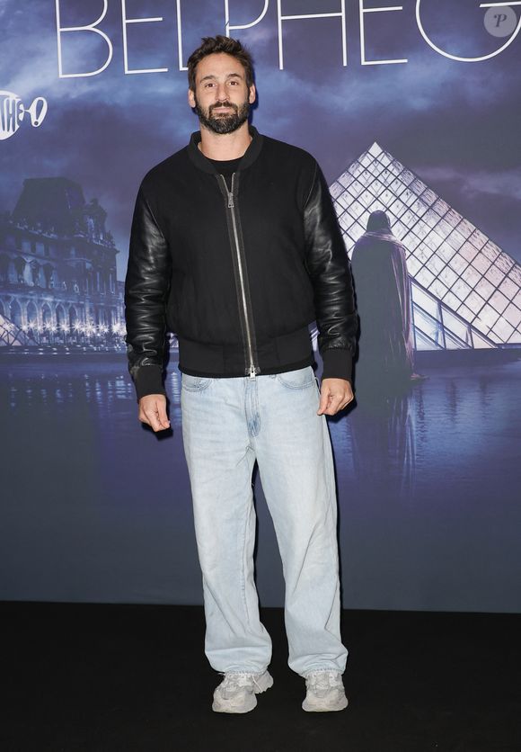 Guillaume Labbe - Avant-première de la série "Belphegor" au cinéma Pathé Palace à Paris le 10 décembre 2025. © Coadic Guirec/Bestimage