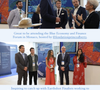 Il écrit : "Ravi d'assister au Forum de l'Économie Bleue et de la Finance à Monaco, organisé par @fondationprincealbertz".

Le prince William sans Kate Middleton à Monaco, Story Instagram 8 juin 2025