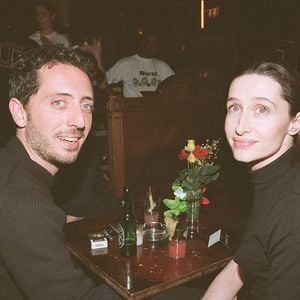 Gad Elmaleh et Anne Brochet