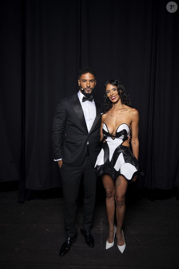 Exclusif - Ricky Whittle et Shy'm (Tamara Marthe) - Les lauréats du 64ème Festival de télévision de Monte-Carlo le 17 juin 2025.

© Pierre Perusseau / Bestimage