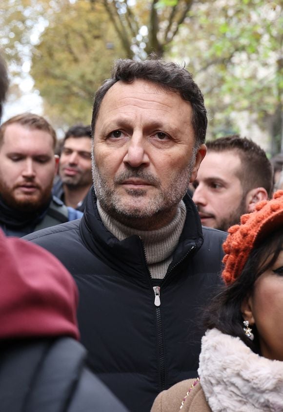 Arthur (Jacques Essebag) - Marche pour la République et contre l'antisémitisme à Paris le 12 novembre 2023.

© Denis Guignebourg  / Bestimage