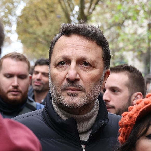 Arthur (Jacques Essebag) - Marche pour la République et contre l'antisémitisme à Paris le 12 novembre 2023.

© Denis Guignebourg  / Bestimage