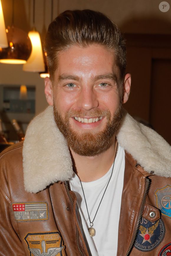 Yann-Alrick Mortreuil à la première de "Résurrection" à la SACD (Société des Auteurs et Compositeurs Dramatiques) à Paris, le 25 octobre 2018.
© CVS/Bestimage