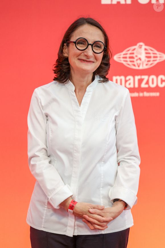 Anne-Sophie Pic - Cérémonie des remises des Etoiles Michelin 2026 au Grimaldi Forum à Monaco le 16 mars 2026. © Jean-Marc Lhomer/Bestimage