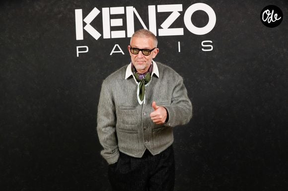 Vincent Cassel - Photocall du défilé KENZO "Collection Homme Prêt-à-Porter Automne/Hiver 2025-2026" au Palais de Chaillot lors de la Fashion Week de Paris (PFW), le 24 janvier 2025.
© Christophe Clovis/Bestimage