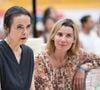 Les deux sœurs sont très fusionnelles.
Amélie Nothomb et Juliette Nothomb participent au Salon du livre de Paris (Festival du Livre de Paris) au Grand Palais de Paris, France, le 12 avril 2025. Photo d'Aurore Marechal/ABACAPRESS.COM