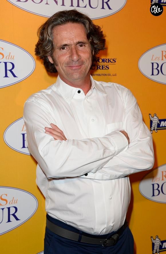 Gérald Passédat - Avant-première du film "Les Recettes du bonheur" organisée par Le Guide Michelin et Metropolitan FilmExport au cinéma Gaumont Marignan à Paris, le 7 septembre 2014.