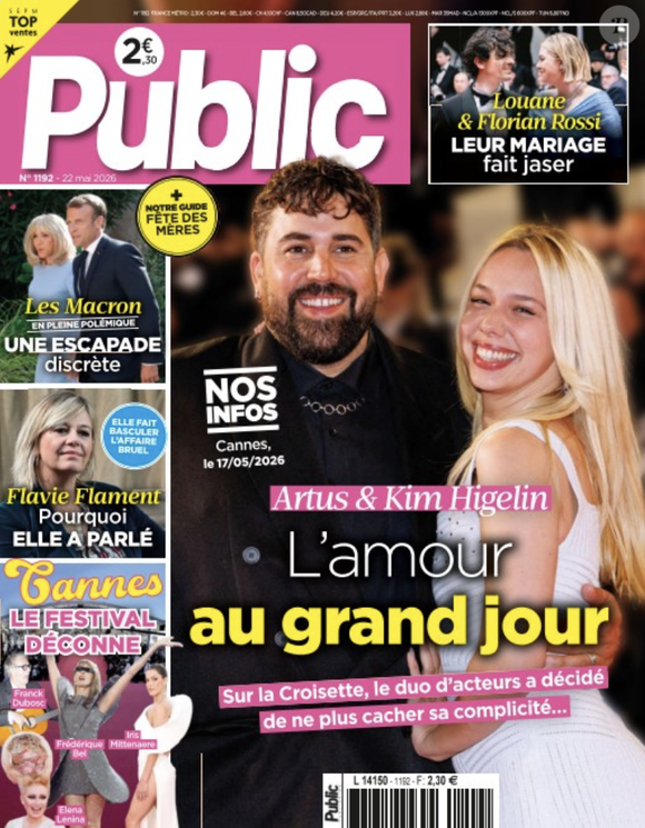 Couverture du magazine Public