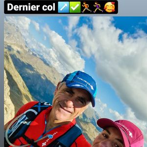 Laurent Jalabert avec sa compagne Marion sur Instagram