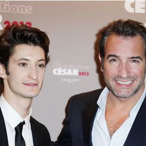 Pierre Niney avait été nommé dans la catégorie meilleur espoir masculin pour "Comme des frères" d'Hugo Gélin 

Pierre Niney et Jean Dujardin - Diner pour les révélations des César a l'hôtel Meurice a Paris le 14 janvier 2013 © OLIVIER BORDE / BESTIMAGE