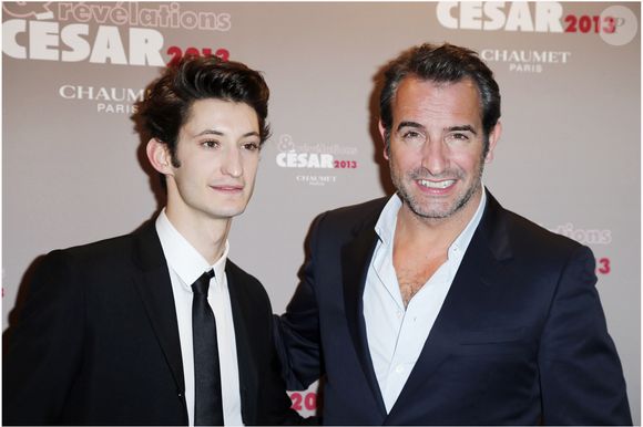 Pierre Niney avait été nommé dans la catégorie meilleur espoir masculin pour "Comme des frères" d'Hugo Gélin 

Pierre Niney et Jean Dujardin - Diner pour les révélations des César a l'hôtel Meurice a Paris le 14 janvier 2013 © OLIVIER BORDE / BESTIMAGE