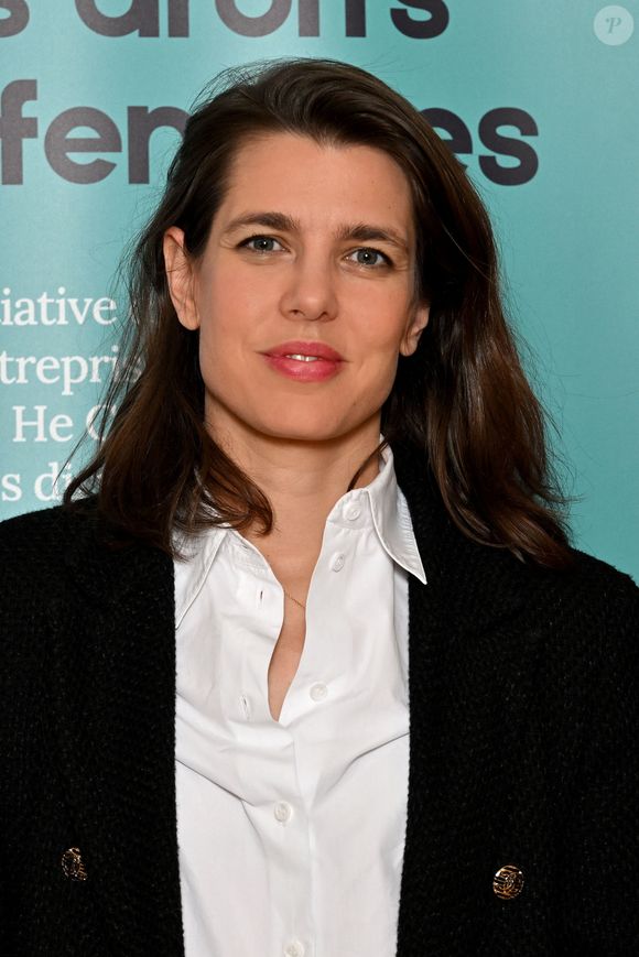 Charlotte Casiraghi a été invitée au 4eme Speed Mentoring, organisé à l'hôtel Columbus à Monaco à l'initiative de SheCanHeCan (SCHC) et l’association des femmes chefs d’entreprises de Monaco (AFCEM), le 5 mars 2025.
© Bruno Bebert / Bestimage