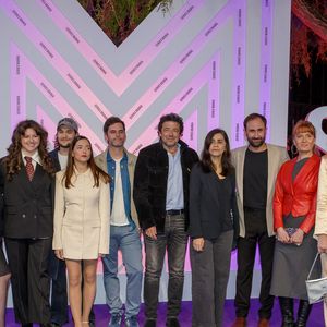 Une véritable alchimie qui se verra à l'écran dans les prochaines semaines. 

Aviv Pinkas, Patrick Bruel, Natacha Lindinger, Talya Bertfeld, guest - Festival Series Mania à Lille le 27 mars 2025. © Stéphane Vansteenkiste/Bestimage