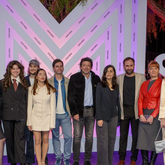 Une véritable alchimie qui se verra à l'écran dans les prochaines semaines. 

Aviv Pinkas, Patrick Bruel, Natacha Lindinger, Talya Bertfeld, guest - Festival Series Mania à Lille le 27 mars 2025. © Stéphane Vansteenkiste/Bestimage