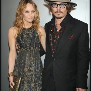 Johnny Depp et Vanessa Paradis au Festival de Cannes.