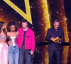 Ema, Léane et Théo L. étaient tous les 3 nominés

Ema, Léane et Théo L. lors du prime de la "Star Academy 2025" sur TF1 le 14 novembre 2025 sur TF1.
