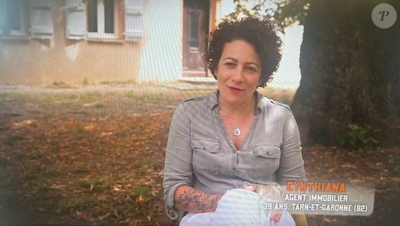 Cynthiana, aventurière de l'Ouest dans "Koh-Lanta, La Revanche des 4 Terres".