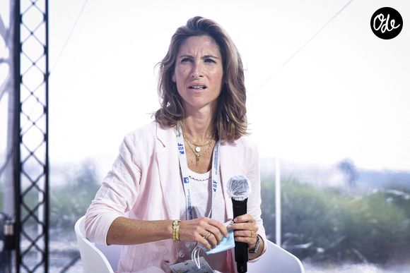Julia de Funes ( philosophe ) - Le MEDEF tient sa REF annuelle (Rencontre des Entrepreneurs de France) à l'Hippodrome de Longchamps le 27 août 2020.

© Federico Pestellini / Panoramic / Bestimage