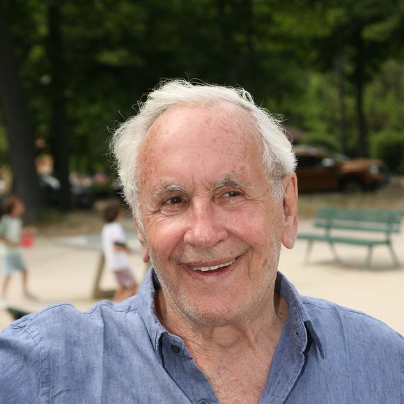 Exclusif - Patrice Laffont - 4ème trophée de pétanque au profit de l'association "La roue tourne" dans le Jardin du Ranelagh à Paris le 15 mai 2022.