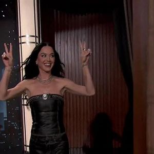 Katy Perry dans le "Late Show" de Jimmy Kimmel sur ABC en 2025.
Crédit : Backgrid UK/ Bestimage