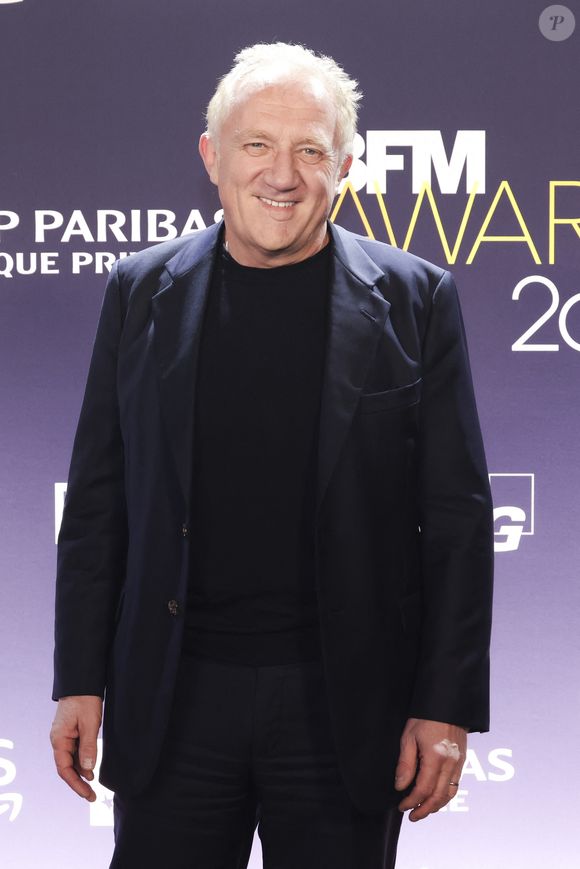 François-Henri Pinault, au photocall de la cérémonie des BFM awards au Grand Palais à Paris le 13 janvier 2025.

© Jack Tribeca / Bestimage