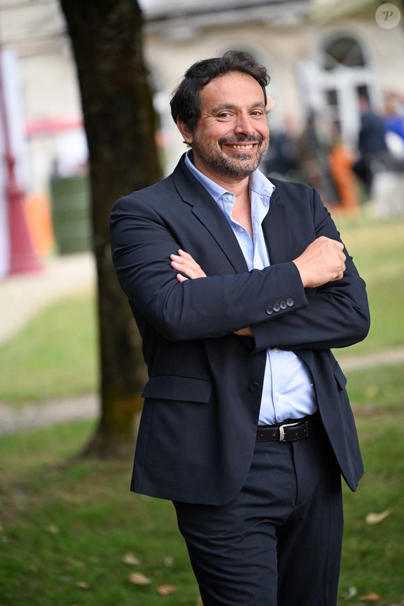 Archives - Bruno Salomone lors du festival du film francophone d'Angoulême, le 29 août 2024. © MPP / Bestimage
