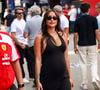 Alexandra Saint Mleux et Charles Leclerc le 6 septembre 2026 au grand prix d'Italie de Monza © DPPI / PsnewZ / Bestimage # | 00768482