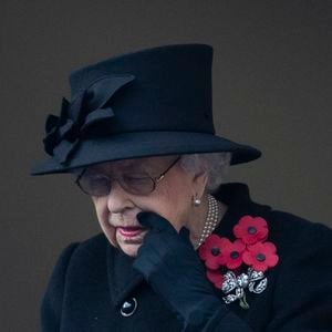 La reine Elizabeth II d'Angleterre lors de la cérémonie de la journée du souvenir à Londres le 8 novembre 2020.
AGENCE / BESTIMAGE