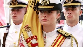 Retour sur terre pour Leonor d'Espagne avant un nouveau challenge, sa mère Letizia et son père grands absents