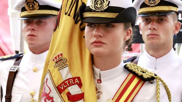 Retour sur terre pour Leonor d'Espagne avant un nouveau challenge, sa mère Letizia et son père grands absents