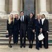 Réunion de famille à Paris pour Maria Carolina de Bourbon des Deux-Siciles, avec son cousin le prince Jean-Christophe Napoléon