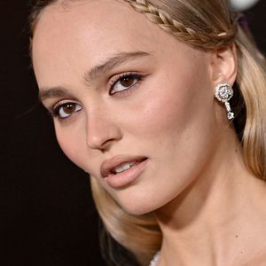 Lily-Rose Depp à l'avant-première du film "Nosferatu" à Hollywood le 12 décembre 2024