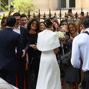 Leur relation s’est concrétisée après des fiançailles annoncées quelques mois plus tôt.

 Arrivées au mariage civil de Thylane Blondeau et Benjamin Attal à la mairie du 16ème arrondissement de Paris le 29 juin 2026.
Agence / Bestimage