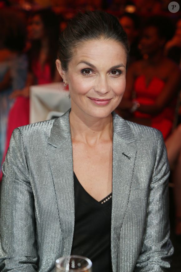 Exclusif - Barbara Schulz - Enregistrement de l'émission "Le plus grand cabaret du monde" à La Plaine Saint-Denis le 5 septembre 2017. © Bahi/Bestimage