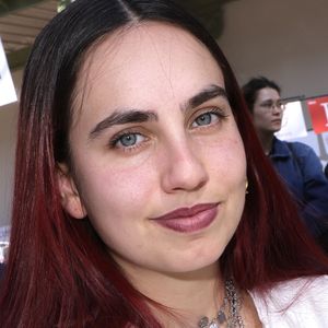 Aël Pagny  ( fille de Florent Pagny ) - Festival du Livre de Paris 2025 au Grand Palais à Paris le 11 avril 2025.
© Cédric Perrin / Bestimage