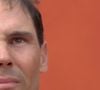 Rafael Nadal lors de son hommage à Roland Garros. Capture France 2