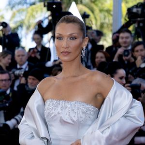 Bella Hadid - Montée des marches du film " Garance " lors du 79ème Festival International du Film de Cannes, le 17 mai 2026. © Olivier Borde / Bestimage