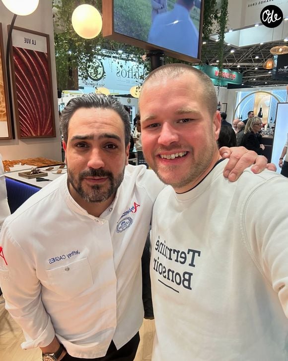Alexandre Formica, révélé dans "Le Meilleur Pâtissier".