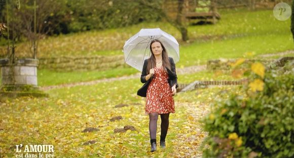 Célia, agricultrice de la saison 20 de "L'amour est dans le pré.