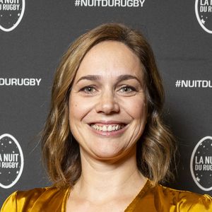 Nathalie Péchalat - Soirée de la 19ème édition de la Nuit du Rugby à l'Olympia, Paris le 20 novembre 2023. © Pierre Perusseau/Bestimage