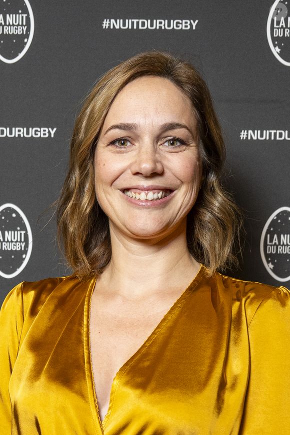 Nathalie Péchalat - Soirée de la 19ème édition de la Nuit du Rugby à l'Olympia, Paris le 20 novembre 2023. © Pierre Perusseau/Bestimage