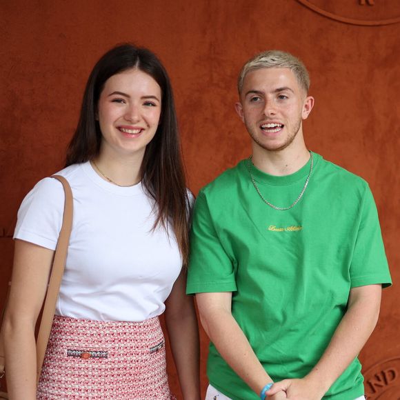 Michou et Elsa Bois ont annoncé leur séparation en février 2025 après plus de trois ans de relation.

Michou et Elsa Bois lors des Internationaux de France de tennis de Roland Garros à Paris
© Jacovides-Moreau/Bestimage