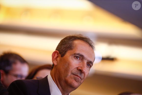 Patrick Drahi - Inauguration du centre européen du Judaïsme à Paris le 29 octobre 2019. © Hamilton/Pool/Bestimage