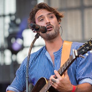 Jeremy Frerot sur scène lors du festival des Francofolies, à La Rochelle, le 15 juillet 2019. Photo by Arnault Serriere/ABACAPRESS.COM