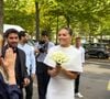 Benjamin Attal avait d'abord imaginé la demander en mariage à Dubaï avant de devoir tout réorganiser à Athènes.

Arrivées au mariage civil de Thylane Blondeau et Benjamin Attal à la mairie du 16ème arrondissement de Paris le 29 juin 2026.

© Agence / Bestimage