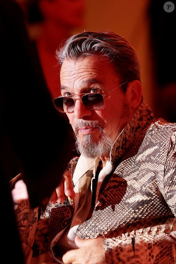 Florent Pagny - Soirée de gala "Heroes for Imagine" qui a permis de récolter dix millions d'euros au profit de la recherche contre les maladies génétiques à Paris le 23 septembre 2024.

© Dominique Jacovides / Bestimage