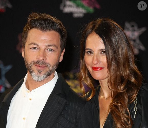 Christophe Maé et Nadège sont les parents de deux garçons

Christophe Maé et sa femme Nadège Sarron arrivant au tapis rouge des NRJ Music Awards 2019 au Palais des Festivals, à Cannes, dans le sud de la France. Photo par Shootpix/ABACAPRESS.COM