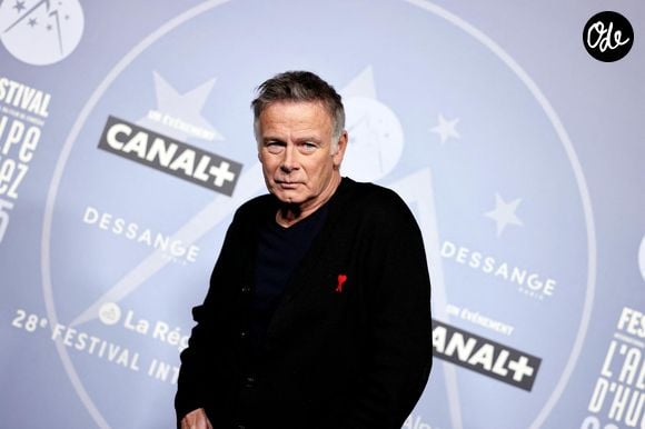 Franck Dubosc - Photocall dans le cadre de la 28ème édition du festival International du Film de Comédie à l'Alpe d'Huez le 15 janvier 2025. © Dominique Jacovides/Bestimage