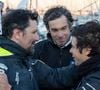 Navigateur d’exception, il a remporté le Vendée Globe 2025.

Le Podium du Vendée Globe 2024-2025 - Yoann Richomme (2e), Charlie Dalin (1er) et Sébastien Simon (3e) - Les Sables d'Olonne le 17/01/2025.
Alexis Courcoux/Psnewz/Bestimage